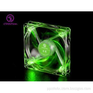 Plastic DC 12V Computer Case Cooling Fans with four Highly